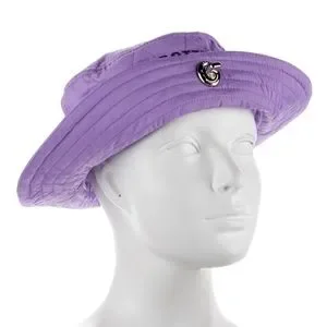 Botter Embroidered Logo Nylon Bucket Hat OS Purple UNI​​ Botter | Accessories | Botter Embroidered Logo Nylon Bucket  main image 4